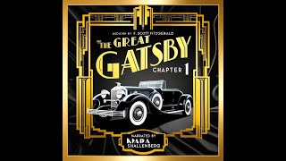 The Great Gatsby Chapter 1  Audiobook Scott Fitzgerald Big text Square video  Kara Shallenberg [upl. by Nevak121]