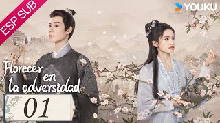 ESPSUB Florecer en la adversidad  EP01  Hu Yitian  Zhang Jingyi Traje Antiguo  Romance YOUKU [upl. by Naols]