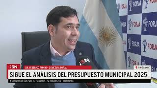 SIGUE EL ANÁLISIS DEL PRESUPUESTO MUNICIPAL 2025 [upl. by Eob]