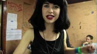 Kimbra  Learn About Kimbras Tour Dresses [upl. by Laurene]