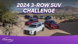 What’s the Best 3Row SUV of 2024 [upl. by Enovahs]