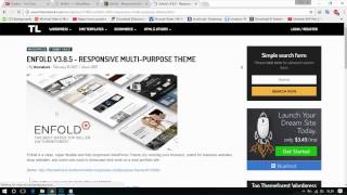 Cara Download Tema Premium Enfold wordpress GRATIS 2017 [upl. by Ecyob]