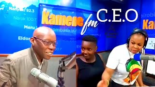 ŭyŭ nîwe ceo wa kameme fm  muthoni wa kirumba kumutamburithia anduine [upl. by Noletta415]