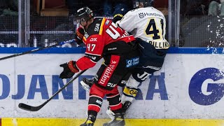 Bästa Tacklingarna i SHL [upl. by Hulbard]