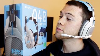 New Xbox One Astro A40 Unboxing amp First Look The Second Generation Astro Series [upl. by Ecnerwal540]