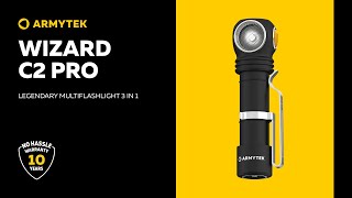 Wizard C2 Pro — brighter more reliable and convenient [upl. by Pyle]