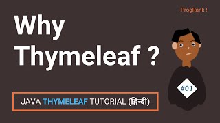 Introduction  Thymeleaf Tutorials in Hindi  01 [upl. by Eulalee405]