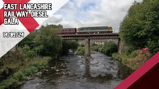 East Lancashire Railway Diesel Gala 140924 [upl. by Faludi]