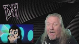 Ozzy Osbourne amp Lemmy Kilmister  Hellraiser Animated Video REACTION amp REVIEW FIRST TIME WATCHING [upl. by Damaris653]