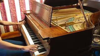 Josh Verley aged 16 playing piano cover of Jerry Lee Lewis great balls of fire [upl. by Yelkreb]