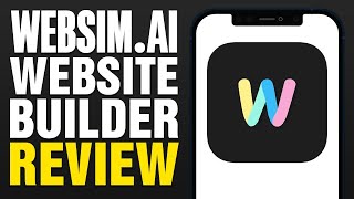 Websim ai Website Builder Review 2024 [upl. by Assirhc]