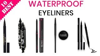 10 Best Waterproof Eyeliners  Top LongerLasting Waterproof amp SmudgeProof Eyeliner Pencils [upl. by Nehgaem]