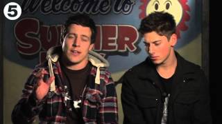 Home and Away Storyline chat  Steve Peacocke and Lincoln Younes Part 1 [upl. by Llerroj520]