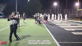 Sprayberry moves to top of region standings after hard fought win over River Ridge [upl. by Nirad]