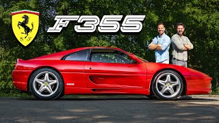 Ferrari F355 Review  Gated and GOATed [upl. by Atteoj906]