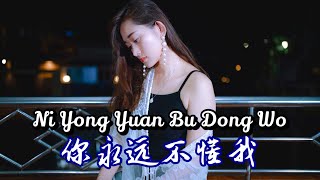 Ni Yong Yuan Bu Dong Wo 你永远不懂我 Helen Huang Cover  Lagu Mandarin Lirik Terjemahan [upl. by Aleakim539]