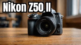 Nikon Z50 II  Affordable Full Frame Nikon Camera [upl. by Ecirbaf]