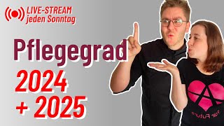 🔴 Pflegegrad 2024  2025  LIVEStream vom Sozialrat Deutschland jeden Sonntag 16 Uhr [upl. by Hgiellek723]