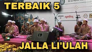 JALLA LIULAH  TERBAIK 5 FESTIVAL ALBANJARI UPN VETERAN JAWA TIMUR 2024 [upl. by Mariam3]