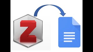 Zotero y Google docs [upl. by Gninnahc]