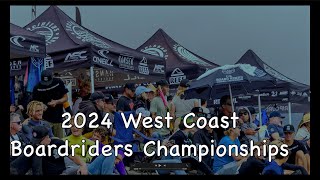 Team Encinitas at the 2024 West Coast Boardriders Championships [upl. by Dorolisa]