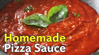 Homemade Pizza Sauce  Quick amp Easy Pizza Sauce Recipe  Kanaks Kitchen [upl. by Ettari]