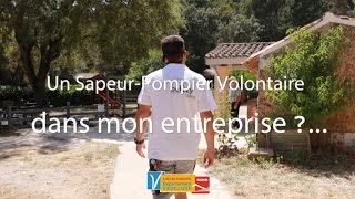 Un sapeurpompier volontaire dans mon entreprise [upl. by Crocker]