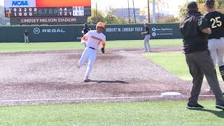 University of Tennessee Baseball  Fall Ball 2022 [upl. by Nnagem]