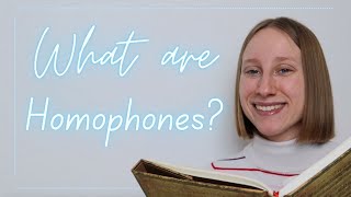 What are HOMOPHONES  10 homophone pairs to learn and a short story [upl. by Paehpos]