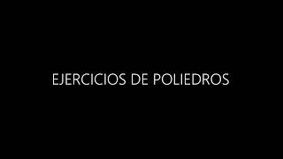 ✅EJERCICIOS RESUELTOS INTERSECCION DE POLIEDROS PARTE2 [upl. by Varion]