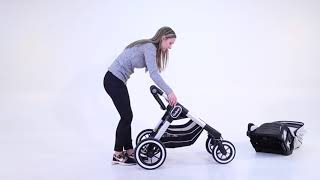 Emmaljunga NXT90 F Stroller • Demonstration video FULL Emmaljunga [upl. by Hamaso]