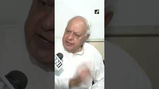 “Why no G20 meeting held in Jammu…” asks Farooq Abdullah slamming BJP [upl. by Sondra]