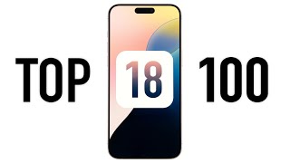 iOS 18 ist da  Was ist neu  TOP 100 Highlights [upl. by Yedorb]