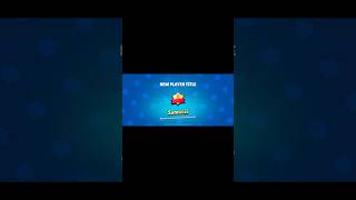 Samurai brawlstars shorts kenji gold3 mastery [upl. by Anahsat]