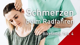 Schulter amp Nackenschmerzen – Lenker richtig einstellen Bikefitting Teil 4 [upl. by Carson]