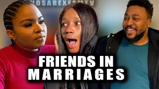 FRIENDS IN MARRIAGES NOSAREXFAMTV [upl. by Culbertson]