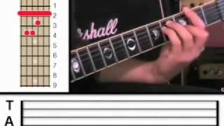 Learn How to Play the Song quotI Know You Got Soulquot with httpwwwvguitarlessonscjbnet [upl. by Eniowtna]