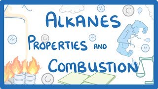 GCSE Chemistry  Alkanes properties amp combustion 52 [upl. by Aryad]