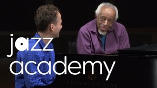 Jazz Theory with Barry Harris Part One [upl. by Inger]