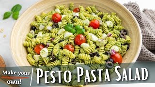 Pesto Pasta Salad [upl. by Ennazus593]