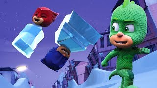 パジャマスク PJ MASKS  ゲッコーの いいさくせん  子供向けアニメ [upl. by Elyrrad]