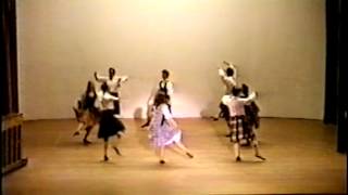 The Red Thistle Dancers 1988 Pacific Grove Concert [upl. by Koenig]