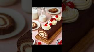 Easy and tasty Chocolaty Swiss roll Gen Z [upl. by Malas]