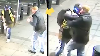 Mugger Confronts 77 Year Old Man At ATM Then Immediately regrets it [upl. by Peonir]