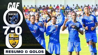 BLACK BULLS VS ALIZE FORT 70 CAF CONFEDERATION CUP HIGHLIGHTS amp GOALS 2024 [upl. by Jolanta]