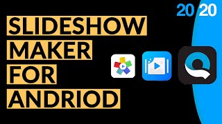 Best 3 Photo Slideshow maker for Android smartphone  Best Photo Slideshow Maker Softwares🔥 [upl. by Ecyle]