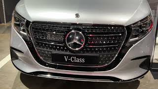 2024 Mercedes V Klasse  Interior And Walkaround  Auto Ziurich 2023 [upl. by Baggs198]