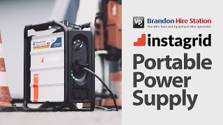 Instagrid Portable Plug amp Play Power Supply  Brandon Hire Station [upl. by Mcmath]