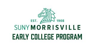 SUNY Morrisville Early College Education  EDge Program [upl. by Alasdair570]