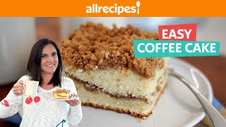 How to make Easy Old Fashioned Coffee Cake with CinnamonStreusel Topping  Allrecipes [upl. by Gaylord912]